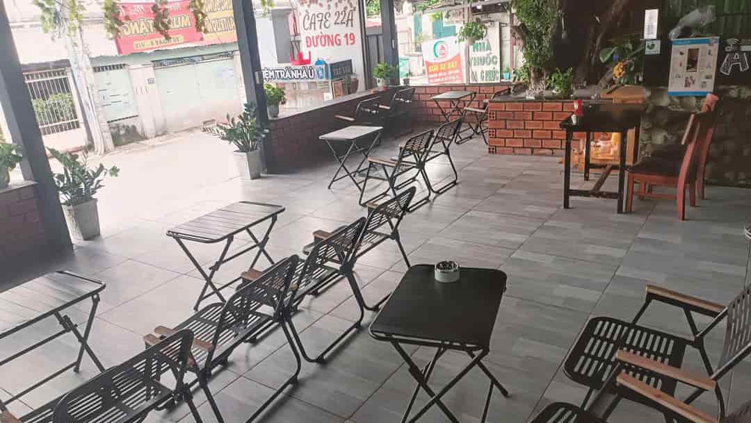 CẦN SANG NHƯỢNG QUÁN CAFE + 2 KIOT KINH DOANH (TỔNG DIỆN TÍCH ~120M2) – KHU VỰC GẦN CẦU BÌNH LỢI, THỦ ĐỨC