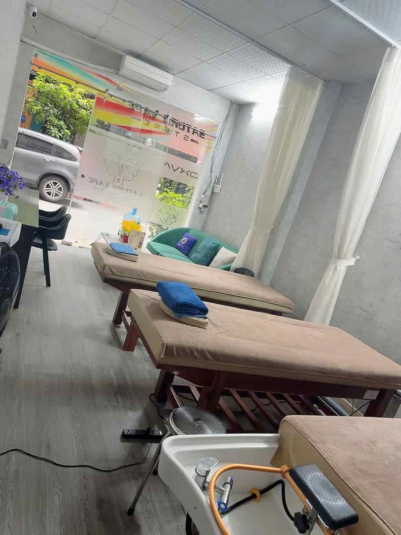 Cần sang nhượng gấp quán Trị liệu dưỡng sinh, Gội đầu, Da mặt tại 58 phố Đại An, Văn Quán, Hà Đông, HN