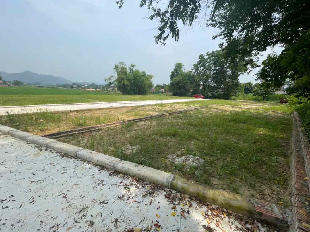 BÁN ĐẤT THÔN PHÚC XUÂN, BẮC SƠN, SÓC SƠN 100M2 1TY2 SẮN SỔ FULL THỔ CƯ