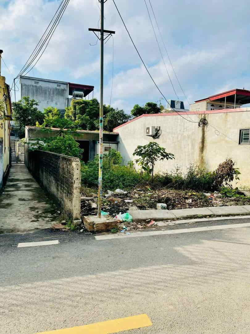 Đất mặt đường Vĩnh Khê - An Đồng, 166m, lô góc, Giá 32 tr/m