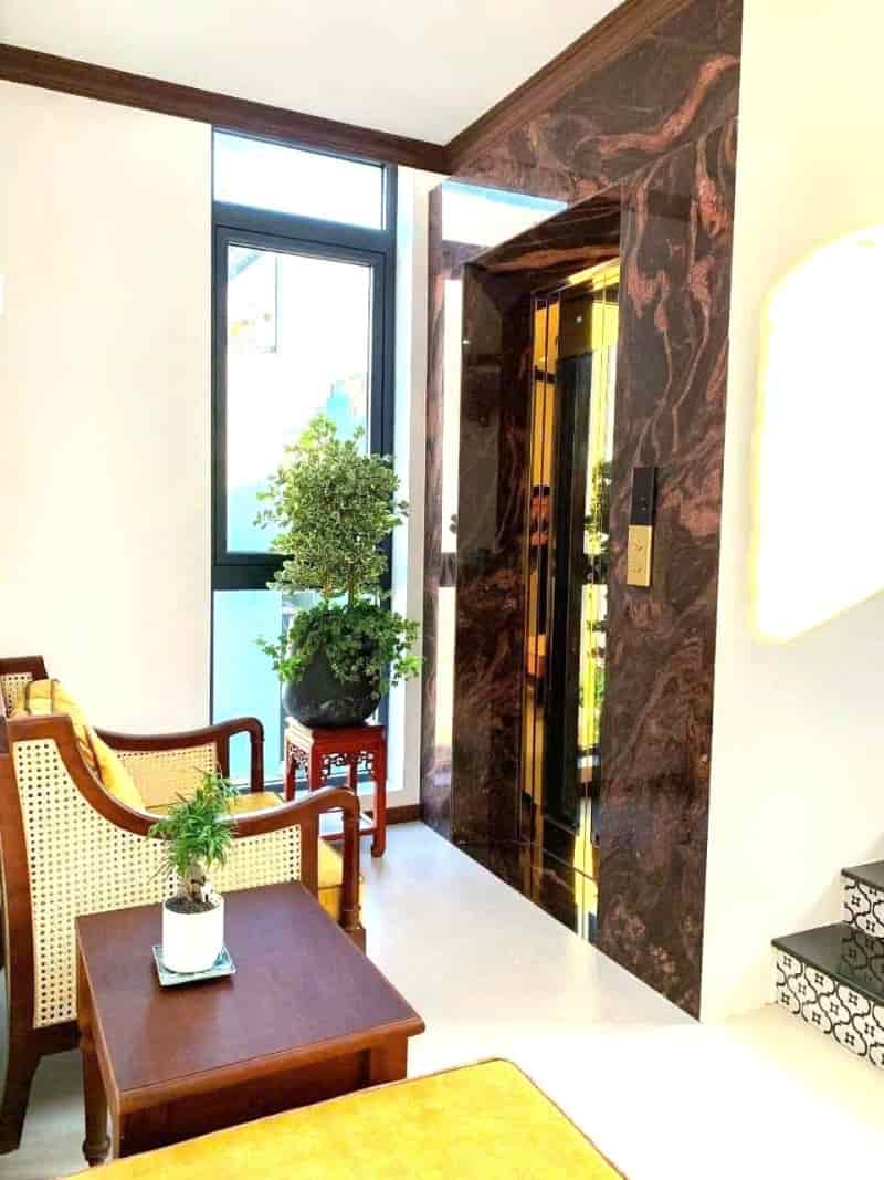 ♥ Góc 2 Mặt Tiền Thi Sách gần Sân Bay, 76m2, 5 tầng hiện đại, xịn sò, kinh doanh, nhỉnh 12 tỷ