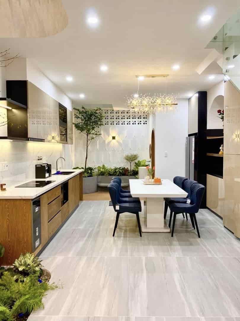 *Bán nhà phường 12 Tân Bình, đường Trần Mai Ninh (4,6*16) 5 tầng đẹp