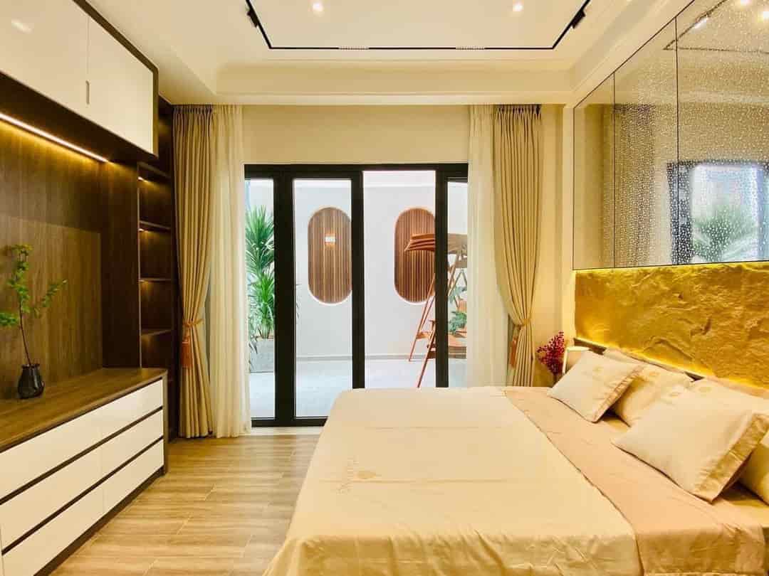 *Bán nhà phường 12 Tân Bình, đường Trần Mai Ninh (4,6*16) 5 tầng đẹp