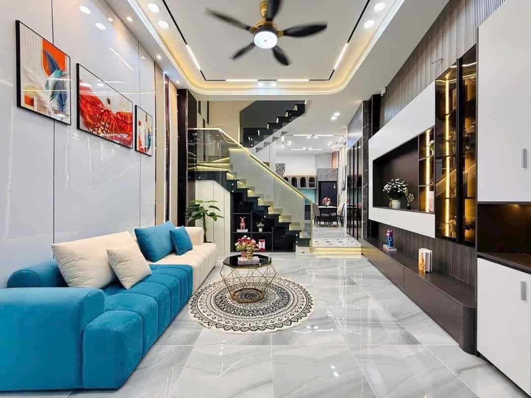 **Bán nhà hẻm 373 Lý Thường Kiệt, phường 8, Tân Bình (4x15) 2 lầu nhà đẹp