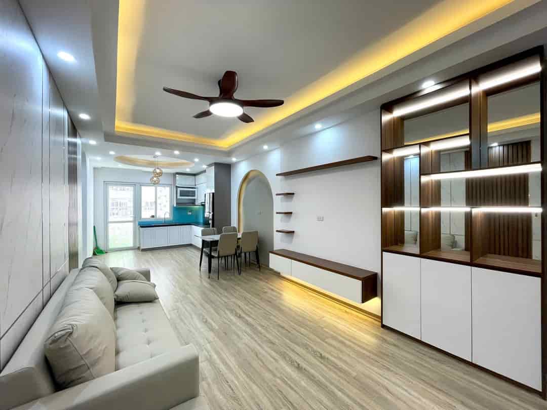 Bán gấp căn hộ 72m² full nội thất, hướng Nam tại KĐT Thanh Hà Cienco 5 – Giá chỉ 2.62 tỷ!