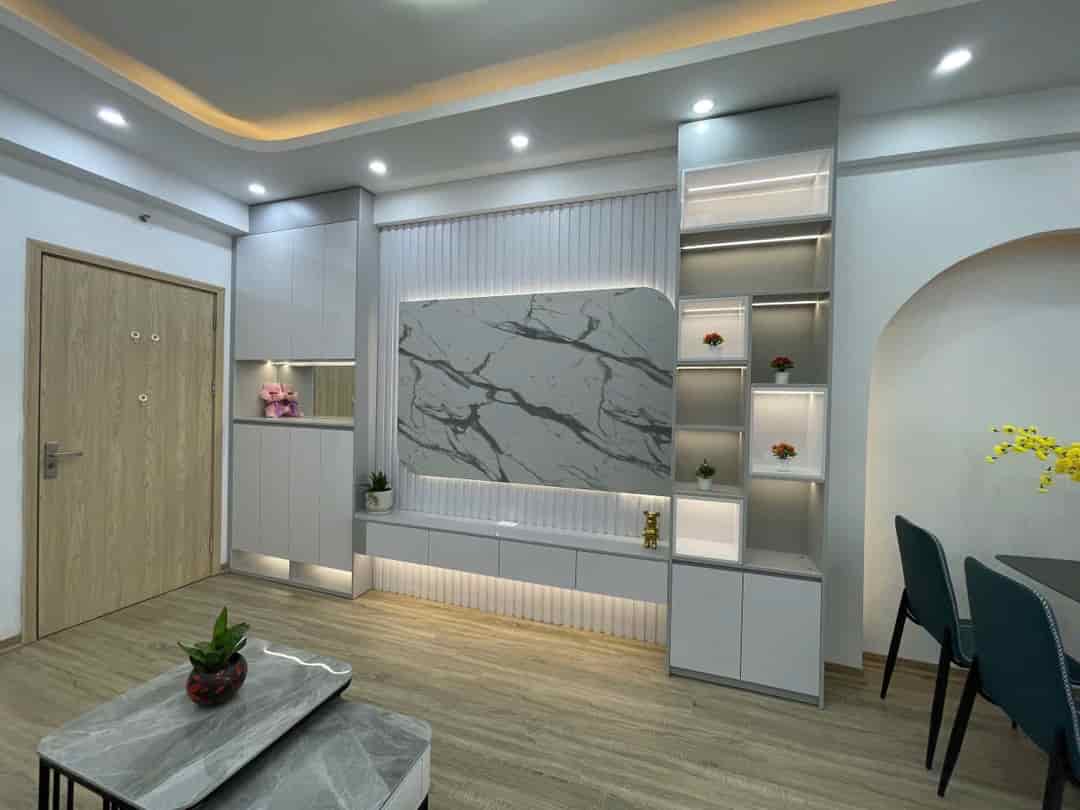 Bán căn hộ 72m² đầy đủ nội thất, ban công hướng Nam tại KĐT Thanh Hà – Giá chỉ 2.63 tỷ