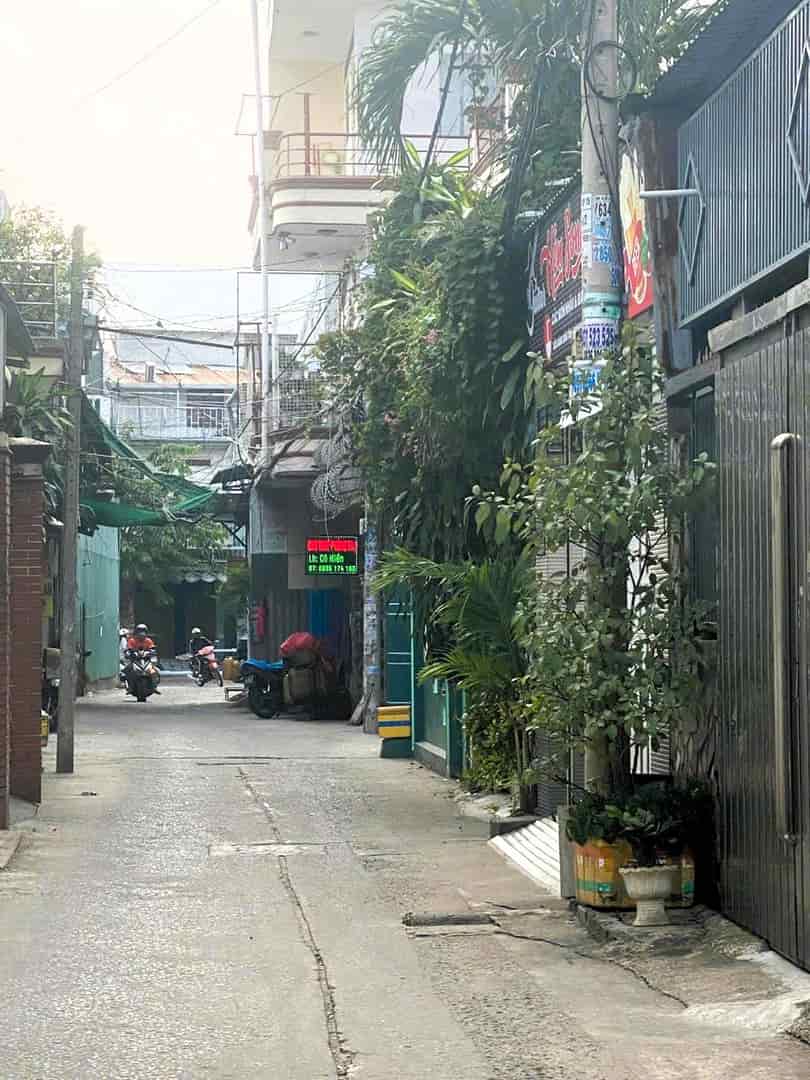 Cần bán lô đất Tân Hưng Thuận Q12, 134m2, 4x22m nở hậu 8m, hẻm 5 thông Song Hành