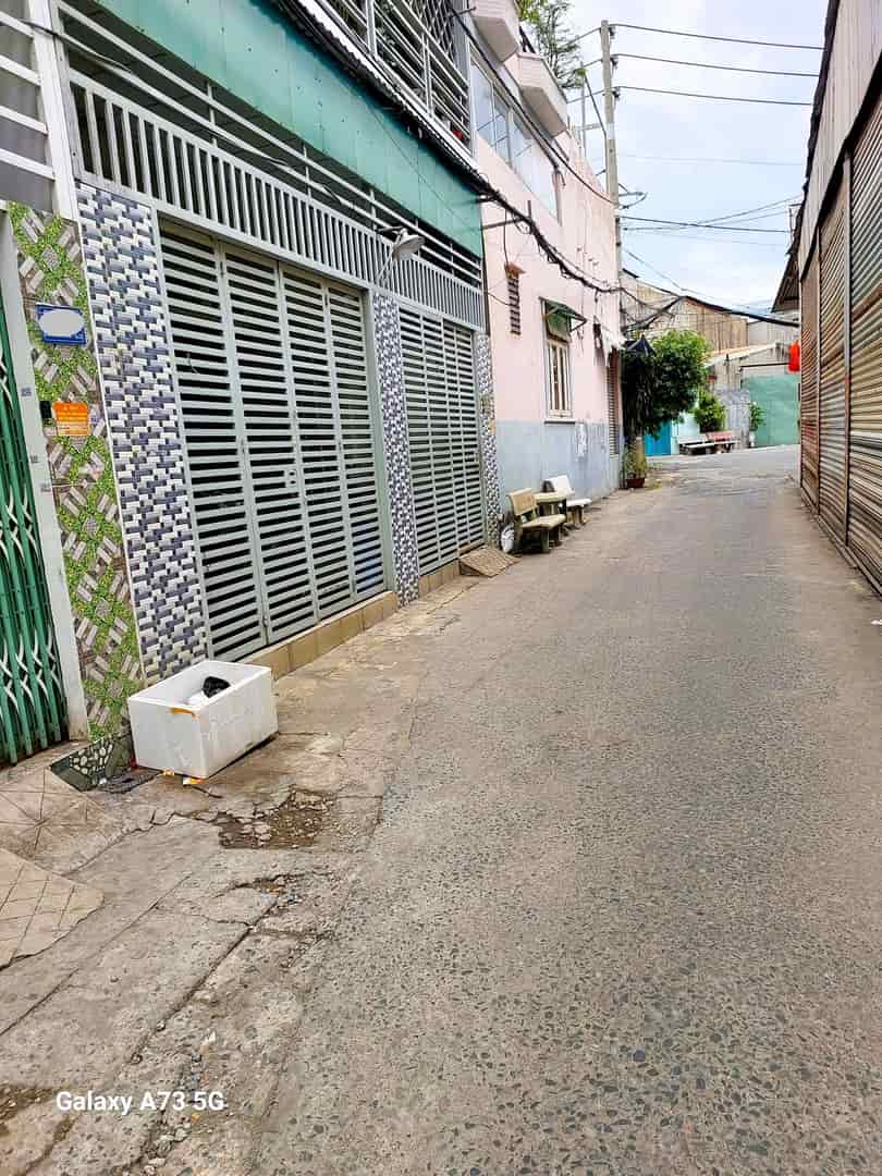 Cần bán lô đất Tân Hưng Thuận Q12, 134m2, 4x22m nở hậu 8m, hẻm 5 thông Song Hành