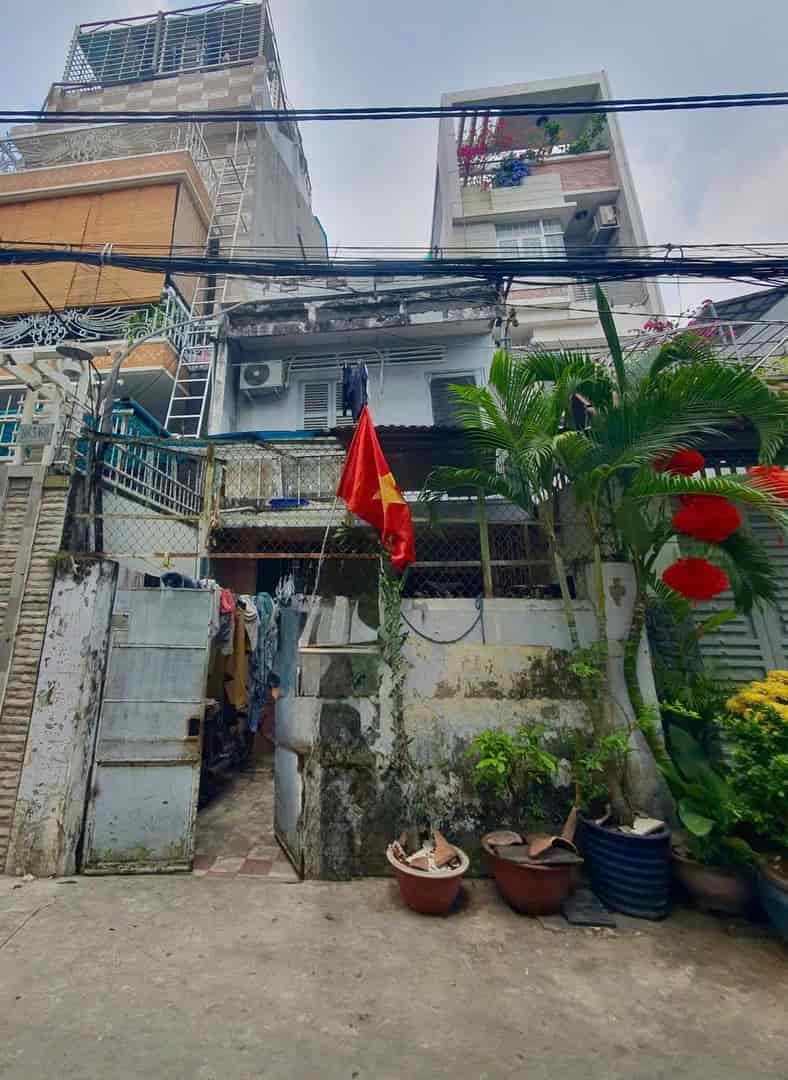 **Bán nhà hẻm 62 Trương Công Định, phường 14, Tân Bình; (5*13) 3 tầng