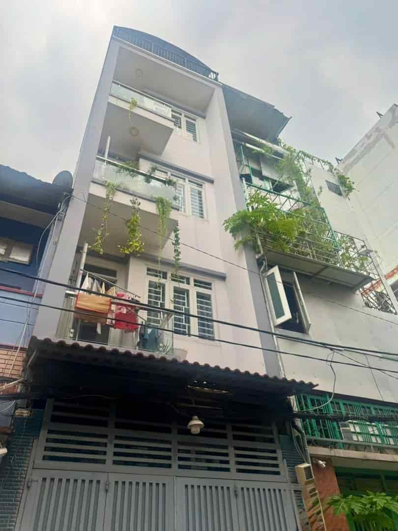 **Bán nhà hẻm 26 Nguyễn Thái Bình** phường 4, Tân Bình (4,5*20) 3 lầu