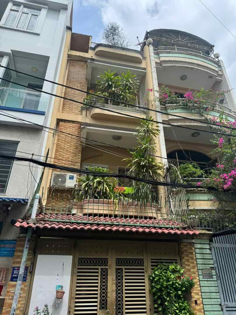 Bán nhà hẻm 373 Lý Thường Kiệt** p8 Tân Bình (6x16) nhỉnh 11 tỷ