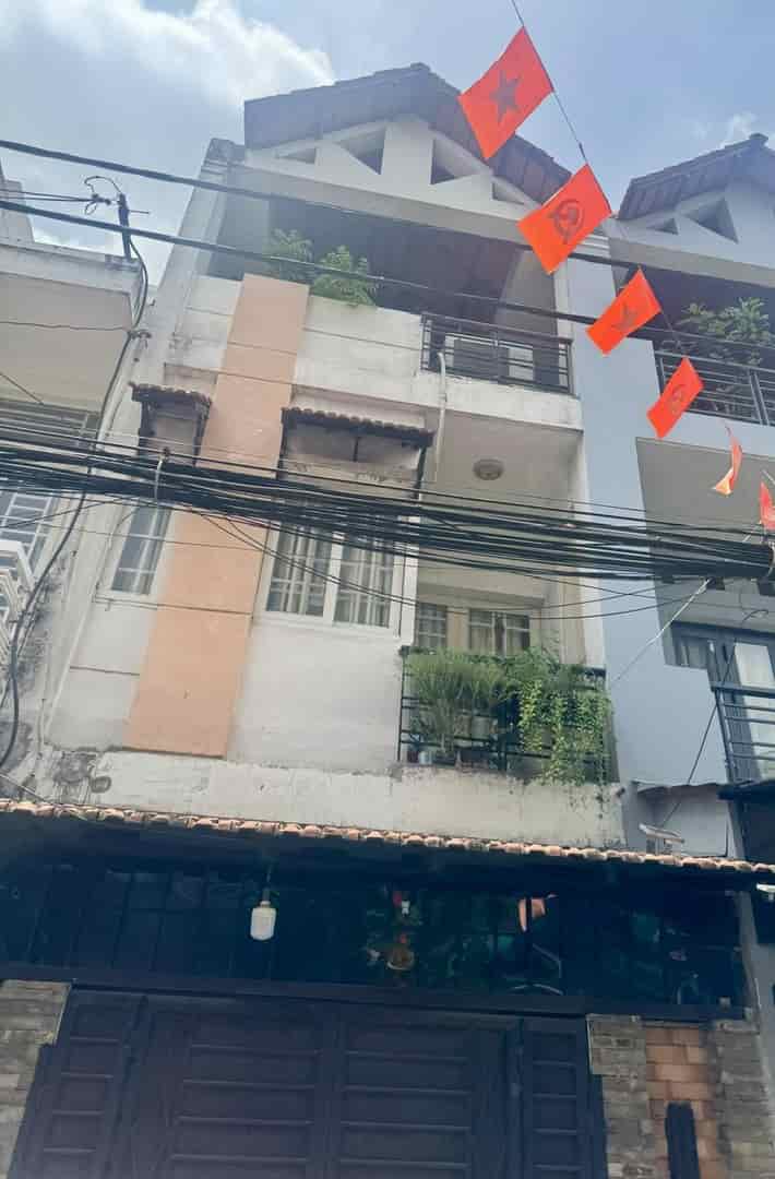 Bán nhà hẻm 71 Nguyễn Bặc** phường 3, Tân Bình (4*12) nhỉnh 6 tỷ