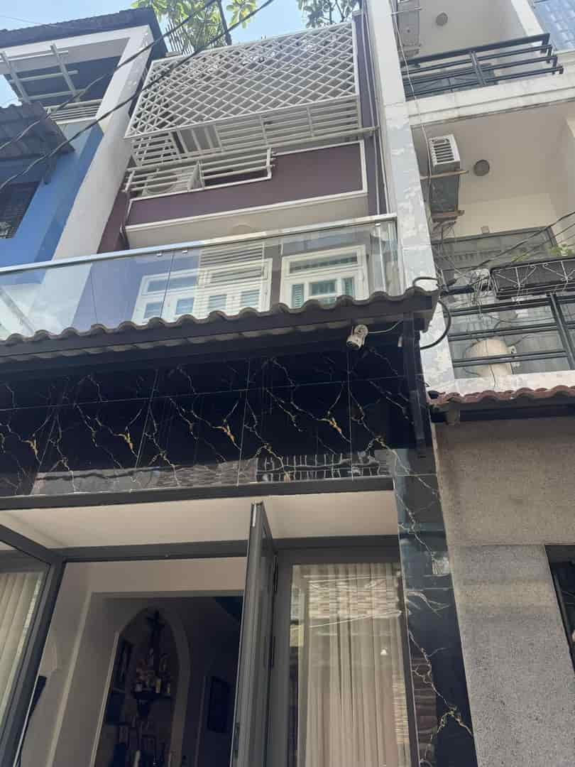 Bán nhà đường Đồng Xoài, phường 13 Tân Bình (5 x 9) 4 tầng nhỉnh 6 tỷ
