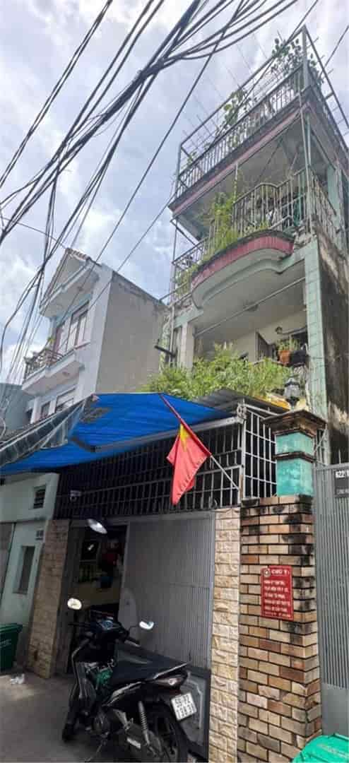 Bán nhà hxh khu Bàu Cát phường 14 Tân Bình, 2 lầu 25m2 hơn 5 tỷ