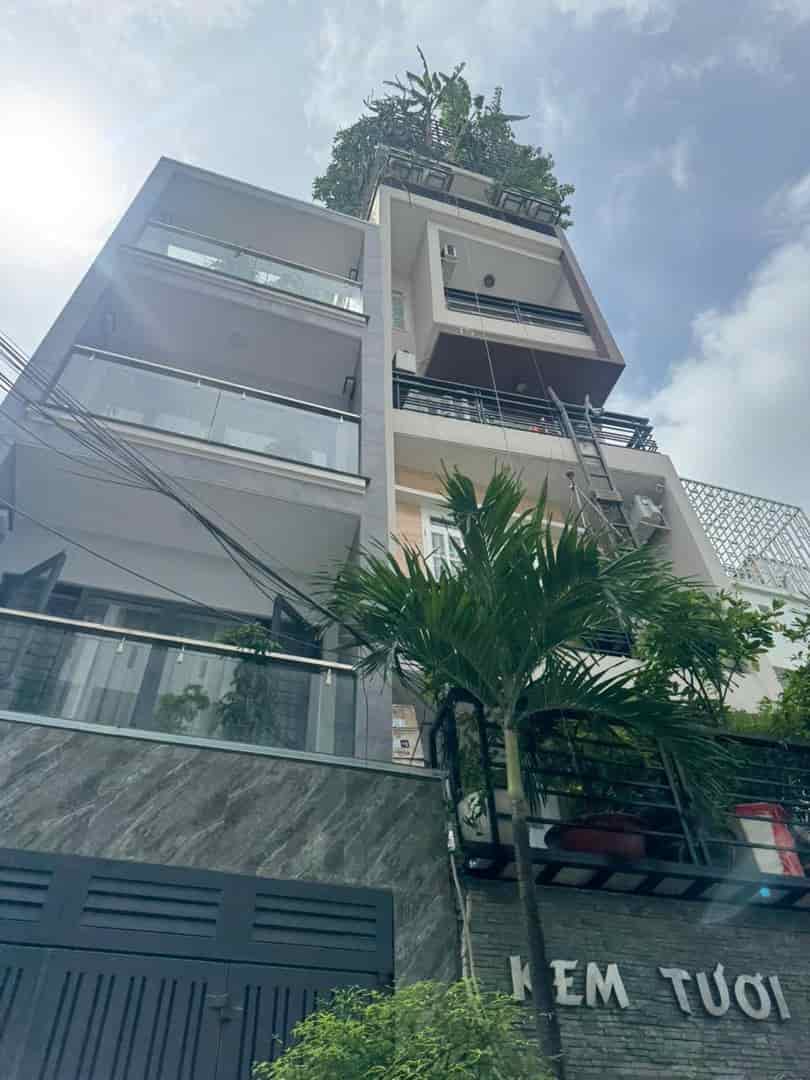 Bán nhà hẻm 26 Nguyễn Thái Bình phường 4, Tân Bình 4x13 2 lầu