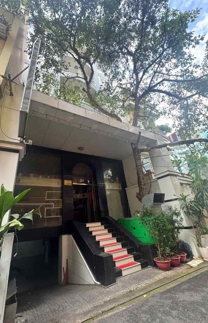 Bán khách sạn 5* Nguyễn Thái Bình, khu K300 Tân Bình (8*18,5) 8 tầng