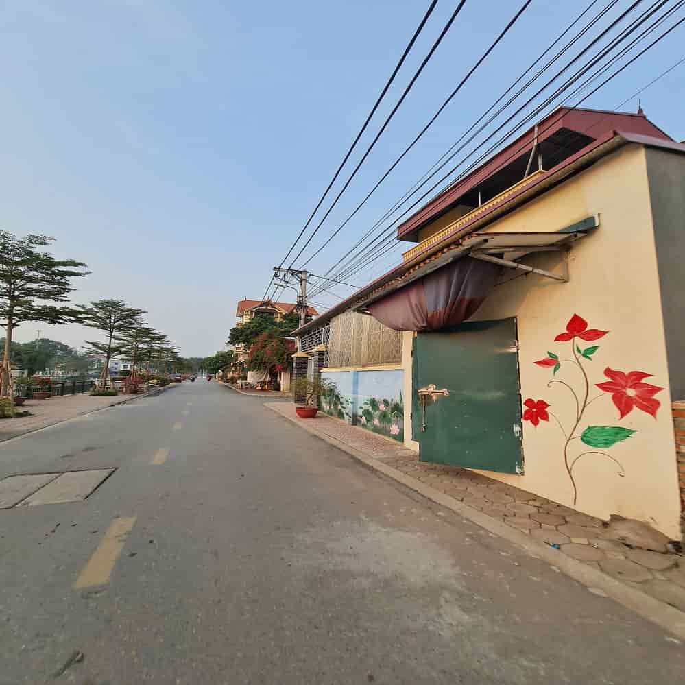 Lô góc trục chính 3 ô tô tránh tại Đa Tốn, Gia Lâm. 52m2 kinh doanh
