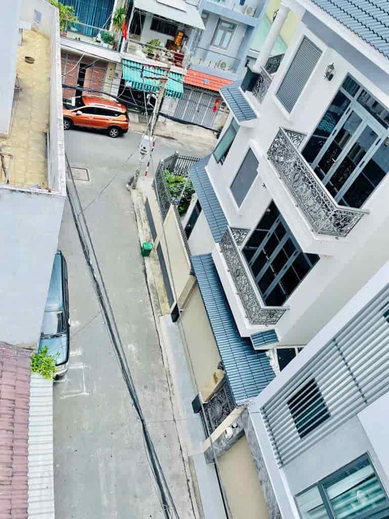 Thành Mỹ - 5 tầng mới - 36m2 ở liền hẻm gần 4m thông