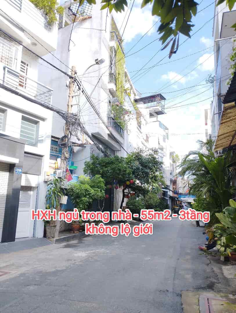 Bán Nhà Khu Thiên Phước, 56m2, HXH vô nhà, 3 tầng BTCT