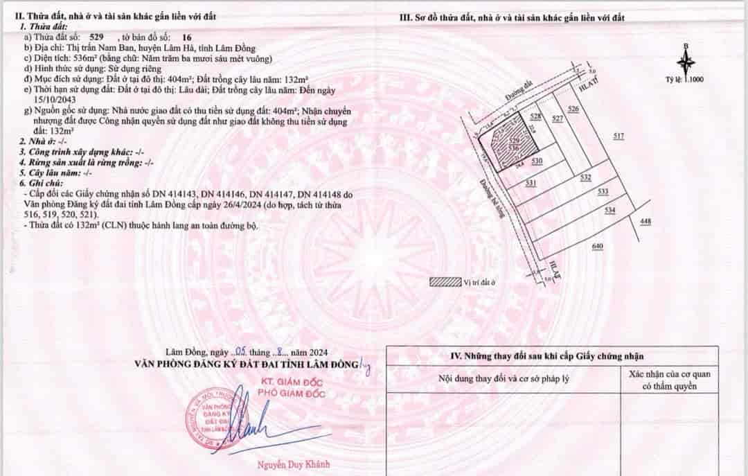Siêu Phẩm 2 Mặt Tiền 46m TT Nam Ban View Đỉnh Ngộp Ngân Hàng Cần Bán