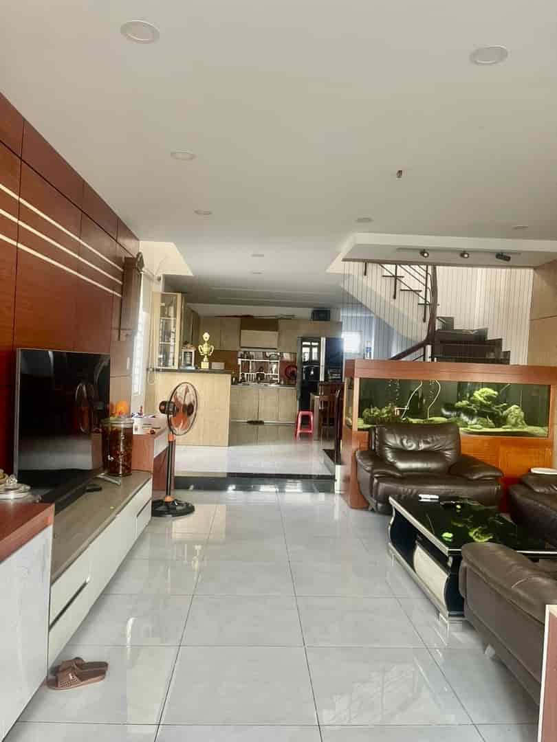 NHÀ BÌNH QUỚI 2 MẶT TIỀN, HẺM XE TẢI TRÁNH, DT 100m2 (5 x 20), GIÁ 10.6T