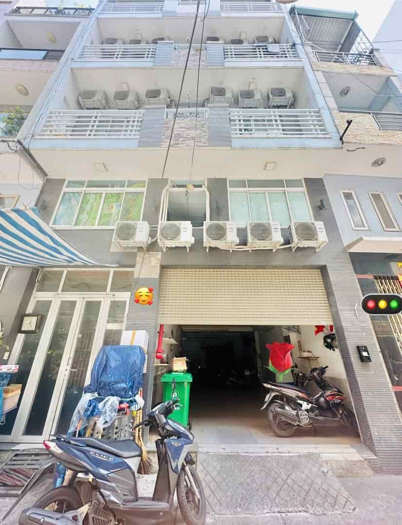 TRUNG TÂM Q.10 NHÀ 7 TẦNG 26 PHÒNG CHO THUÊ FULL 90TR/THÁNG GIÁ 22.5T