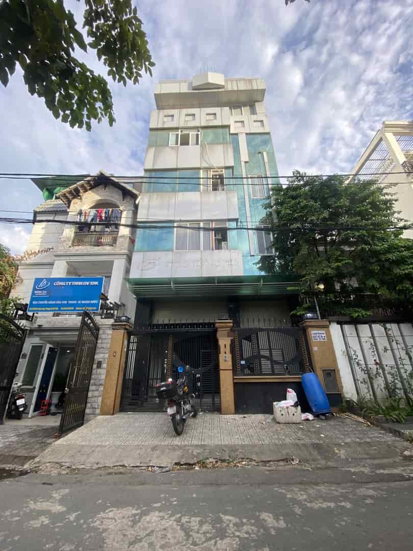 TOÀ NHÀ 7 TẦNG CÓ HẦM, THANG MÁY & 16 PHÒNG CHO THUÊ 65TR/THÁNG, GIÁ 18T