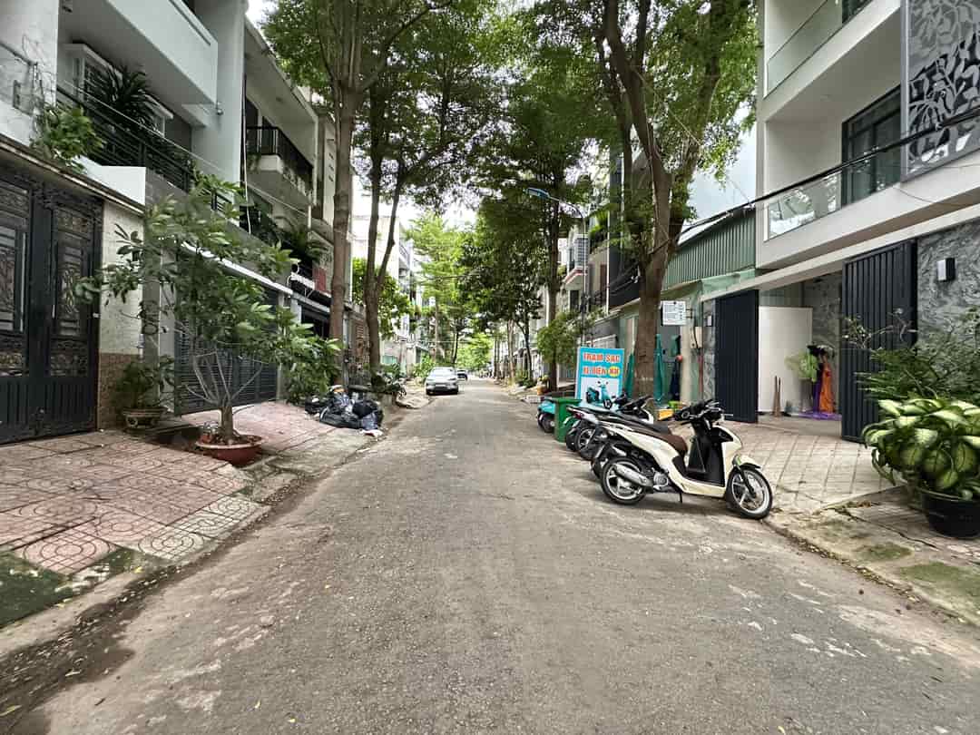 NHÀ ĐẸP 4 TẦNG BÌNH THẠNH, DT 75m2 (4.5×16.7), ĐƯỜNG 12m KHU PHÂN LÔ CAO CẤP, GIÁ 13.8T