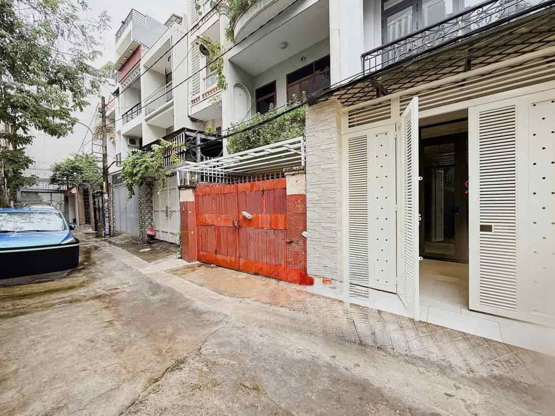 NHÀ MỚI 5 TẦNG 5PN 5WC GIÁP KHU D BÌNH THẠNH - 70m2 (4×17.5) VUÔNG A4 - GIÁ 13.8T