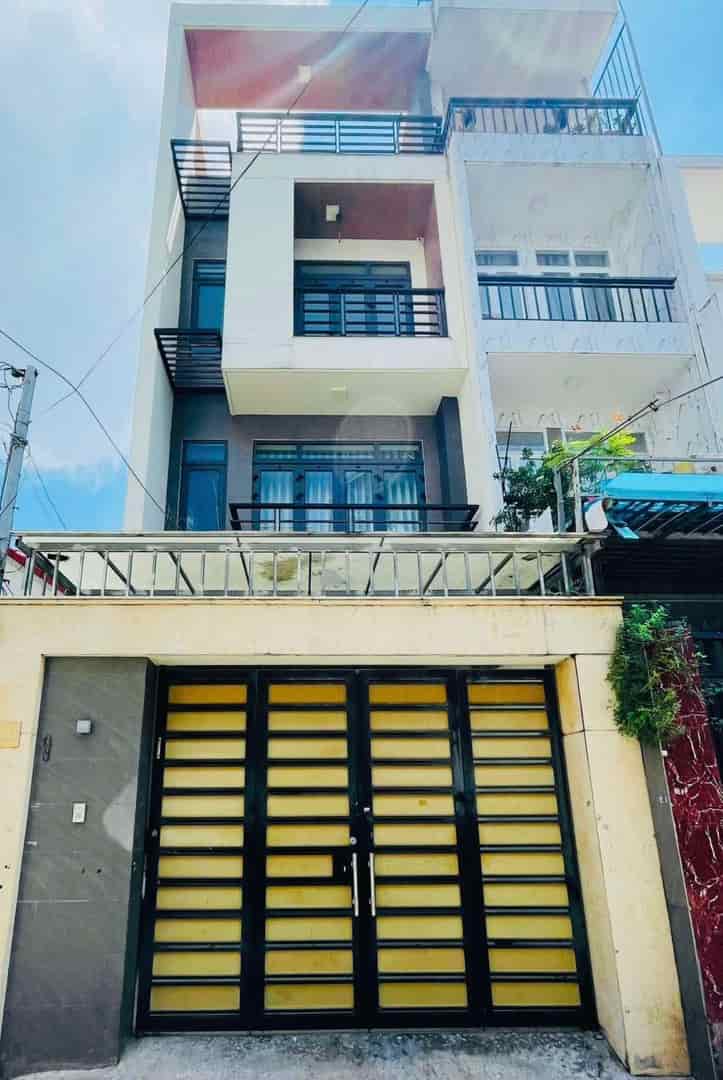 NHÀ LÊ QUANG ĐỊNH 4 TẦNG 135m2 NỞ HẬU, 7 PN ĐANG CHO THUÊ - GIÁ 19.9 TỶ