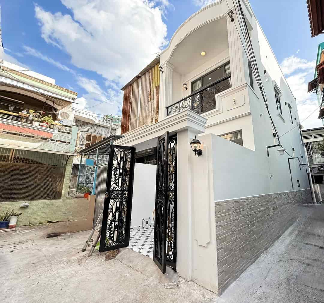 NHÀ ĐẸP VŨ TÙNG 52m2 3.7X14 FULL NỘI THẤT - 2 TẦNG - 3PN 4WC - SỔ VUÔNG A4