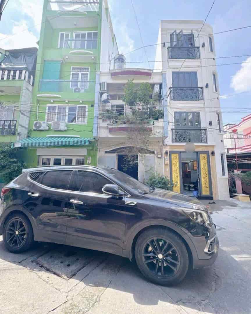 NHÀ ĐẸP 5 TẦNG FULL NỘI THẤT - TRƯỚC NHÀ 10m OTO QUAY ĐẦU - CÁCH 20M RA MẶT TIỀN
