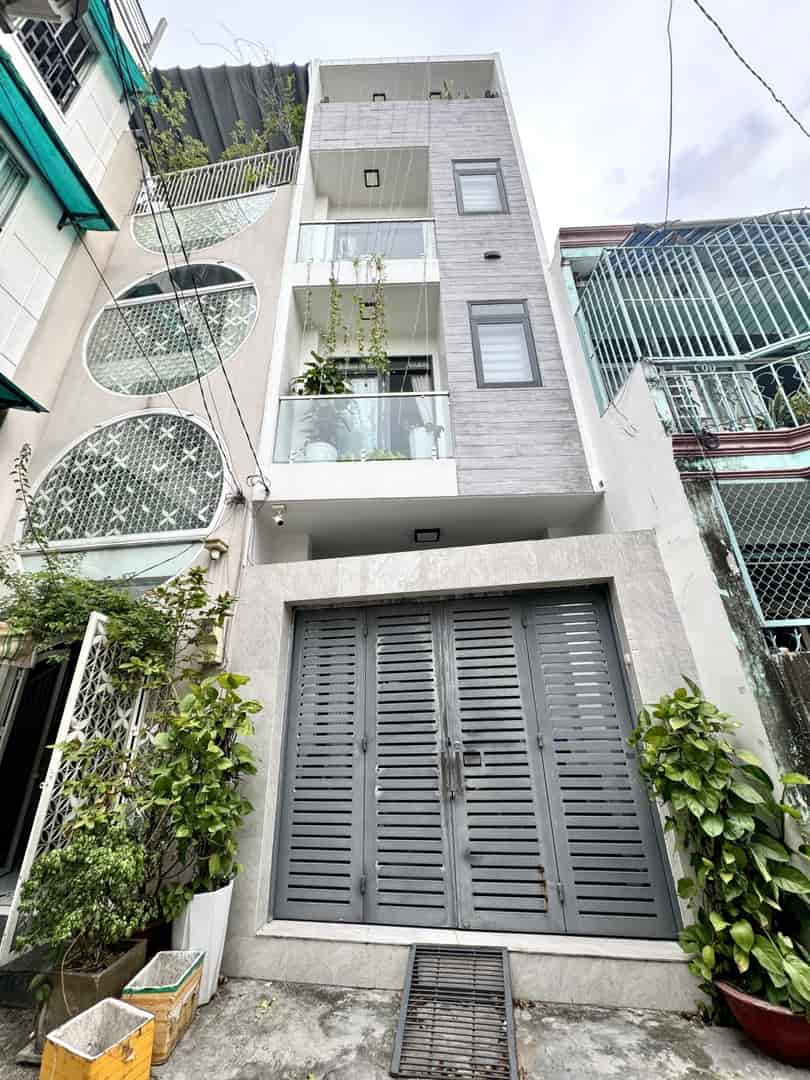 NHÀ NƠ TRANG LONG 4 TẦNG 4PN FULL NỘI THẤT, DTS 160m2 ,8.6 TỶ