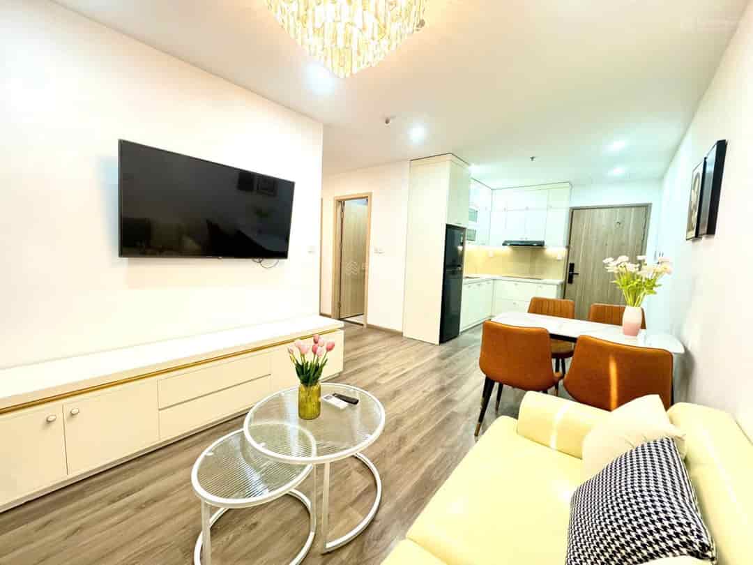 Căn hộ 2 phòng ngủ 1 vệ sinh full đồ sang xịn tại Vinhomes Ocean Park Gia Lâm chỉ 2,86 tỷ VND