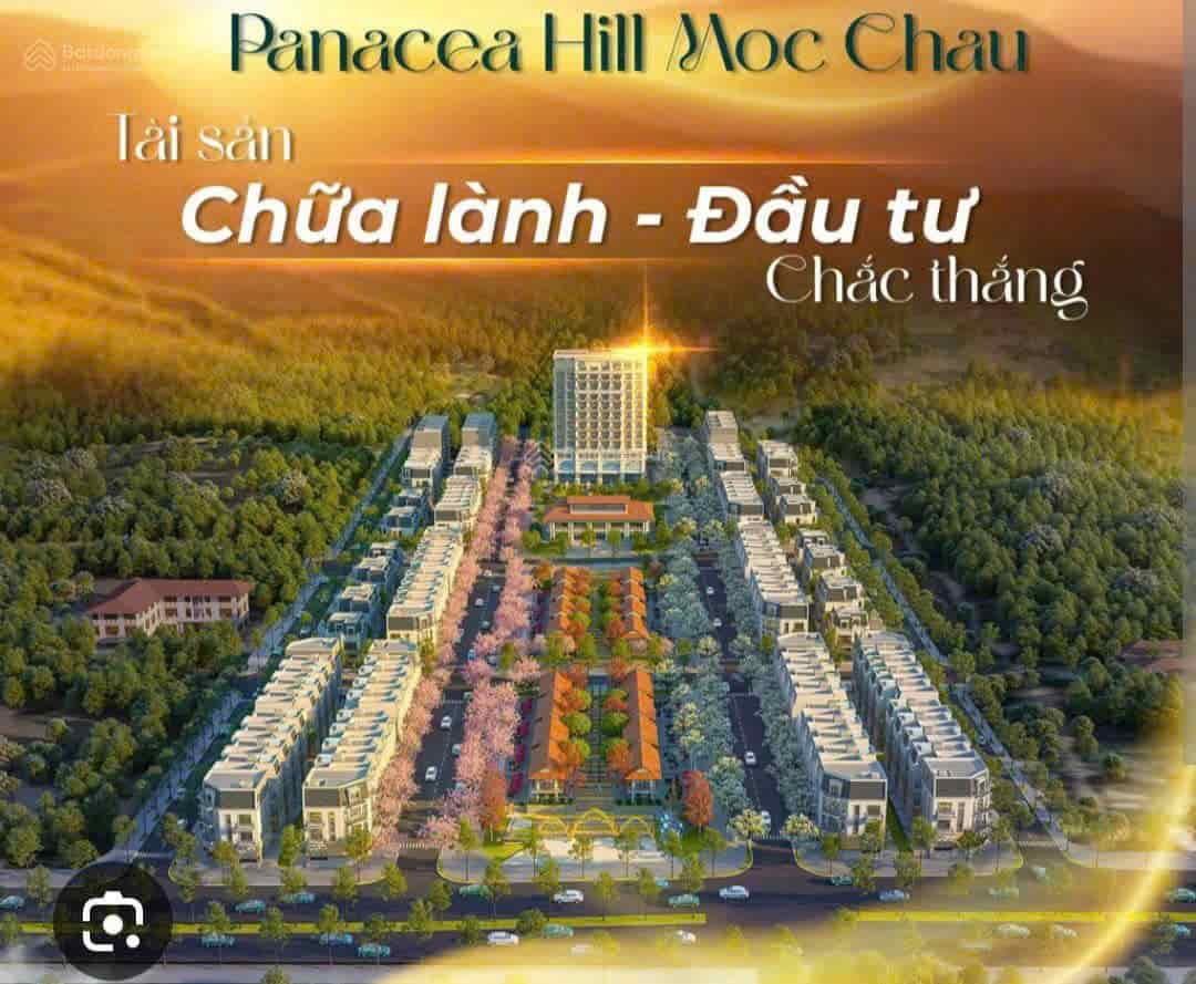 Sở hữu ngay căn shophouse vị trí vàng ngay cạnh khu liên cơ hành chính Mộc Châu