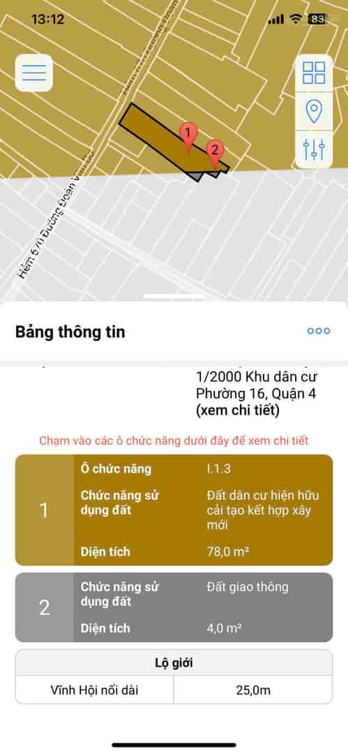 Ngân hàng định giá 8 tỷ, bán 7,5 tỷ, dòng tiền dự kiến 900 triệu/năm, lợi nhuận 7.5% - 10,5%/năm