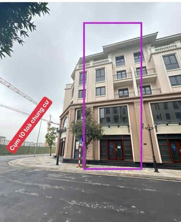 Chính chủ bán căn LK Vịnh Tây 7 50, Mặt tiền 6m, diện tích 78m2