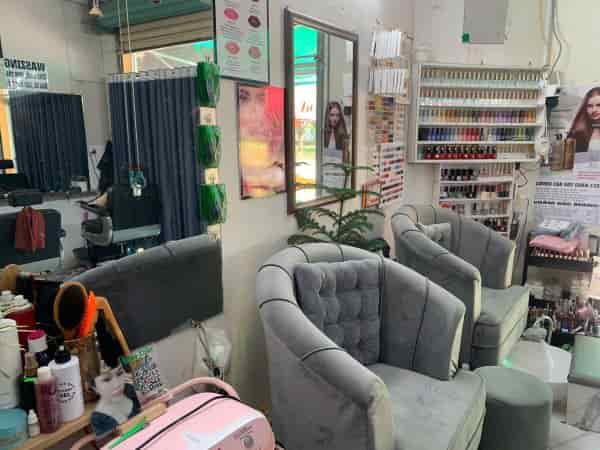 Nhà Bè, sang Salon tóc mới , MB thuê chỉ có 6 tr/ tháng , MT đường số 5 (KDC Nam Sài Gòn Long Hậu