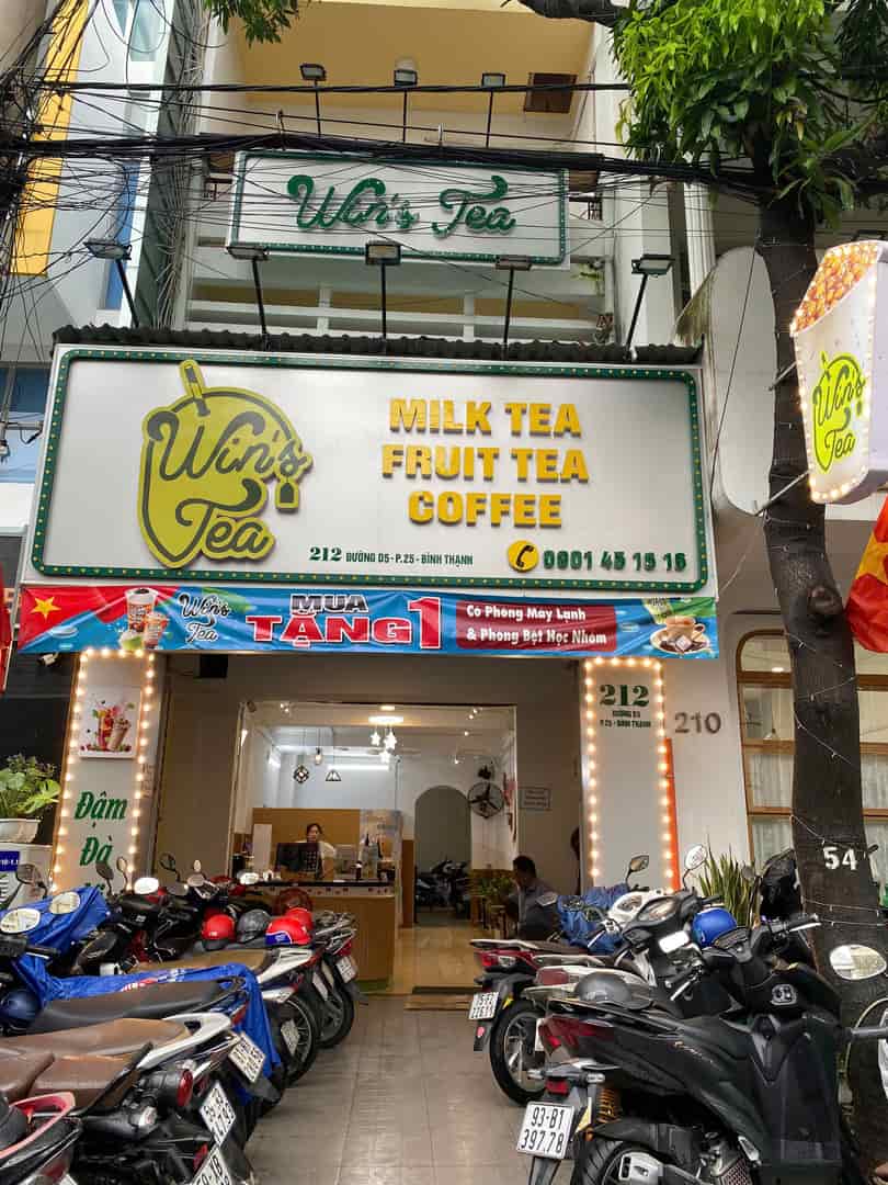 Quận Bình Thạnh, SANG QUÁN TRÀ SỮA GẦN NHIỀU TRƯỜNG ĐẠI HỌC VÀ KV ĐƯỜNG CỰC ĐÔNG SINH VIÊN