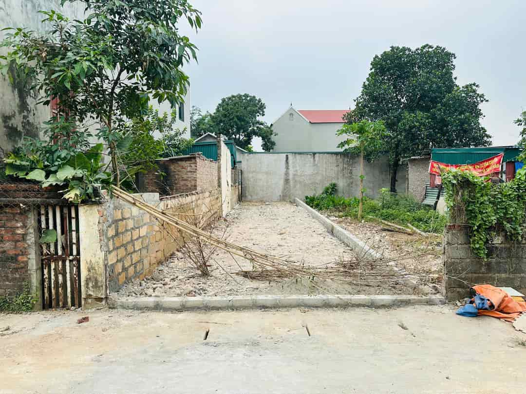 Chính chủ cần tiền bán gấp lô đất tại Xóm 4, Xã Thuỷ Xuân Tiên, Huyện Chương Mỹ, Hà Nội