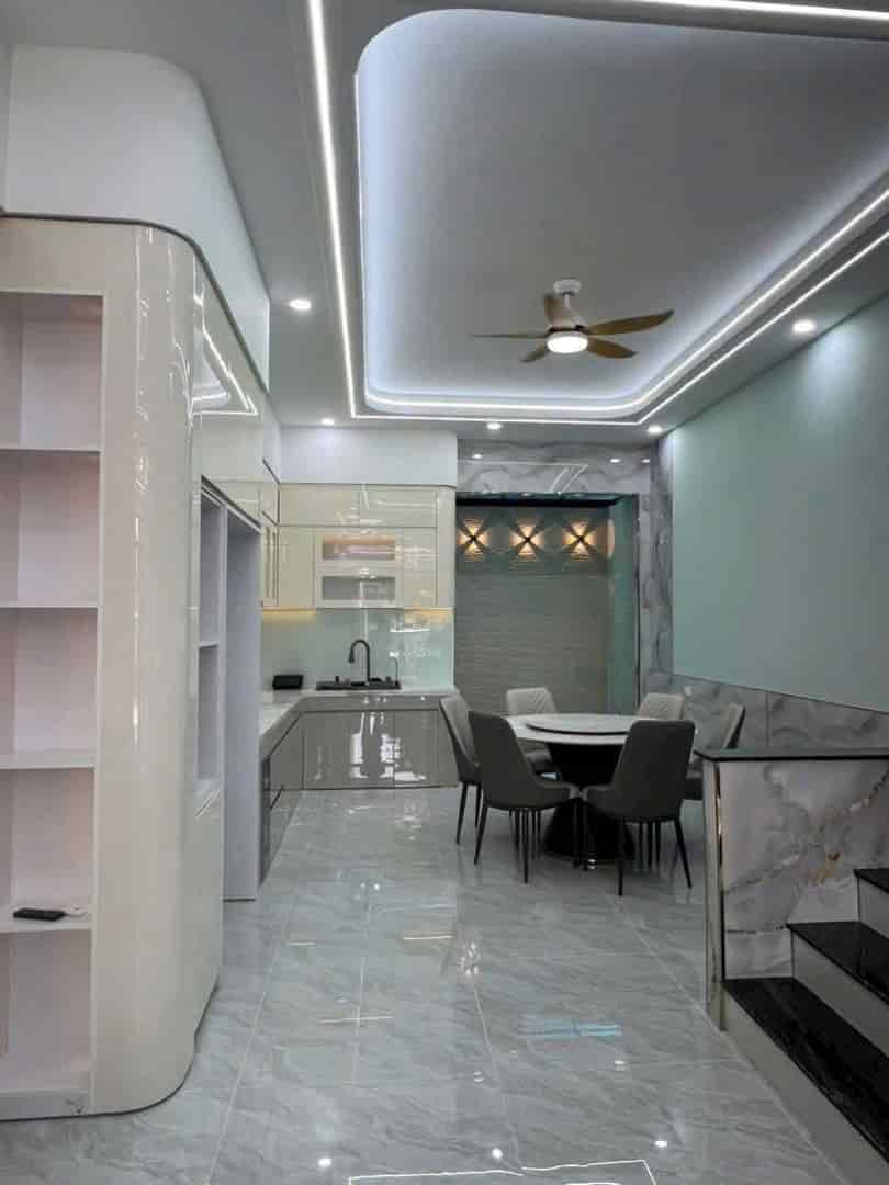 Bán nhanh Nhà 1 Trệt 2 Lầu Ngay Chợ Thái Bình Dương, HuyệnThuận An,  Bình Dương