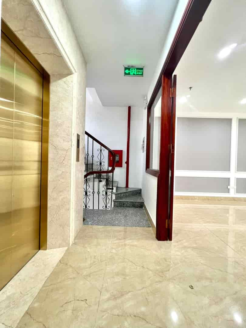 Tòa Văn Phòng Mặt phố Ngụy Như Kontum, 70m2 9T Thang máy, MT 6m, Chỉ 55.5 Tỷ