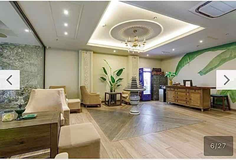 Khách Sạn VIP Trần Duy Hưng, Cầu Giấy 130M2 7T MT 8.5M, 20 Phòng, Chỉ 55 Tỷ