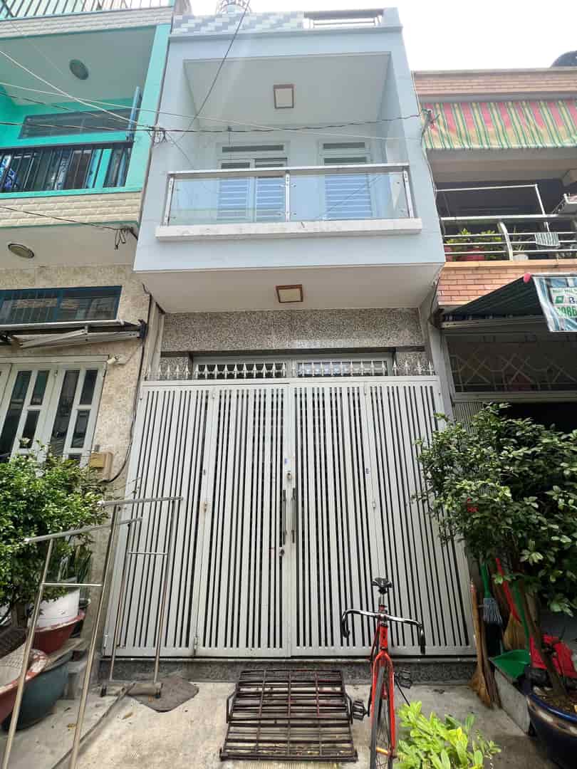 Nhà mới 2 tầng đường nội bộ 6m Phạm Văn Chí P7Q6. Giá 4.5 tỷ