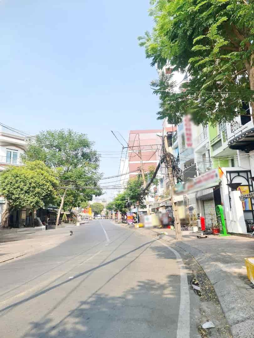 Nhà 3 tầng (67m2) mặt tiền kinh doanh Phạm Thế Hiển P4Q8 (ko qui hoạch)