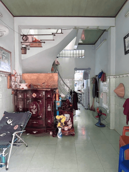 Nhà hẻm 3.5m Cao Xuân Dục P12 Q8, Giá 3.25 Tỷ (Bớt Lộc)