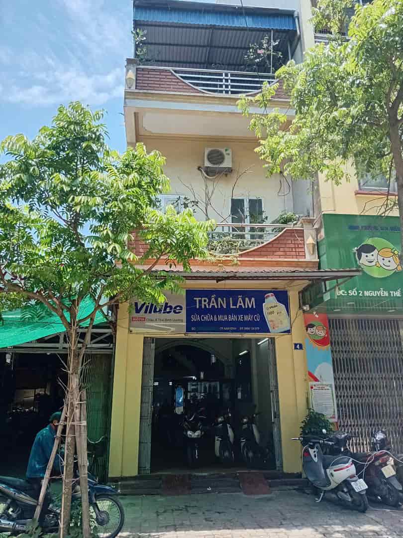 BÁN NHÀ MẶT TIỀN SỐ 4 Đ.NGUYỄN THẾ RỤC, P.TRƯỜNG THI P.VĂN MIẾU CŨ, TP.NAM ĐỊNH