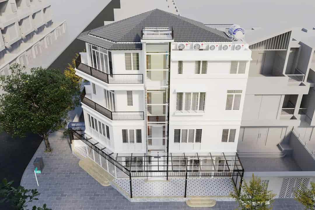 CHO THUÊ NHÀ 2 MẶT TIỀN KD 4TẦNG, 8 PHÒNG, 105M2- KDT XUÂN PHƯƠNG VIGLACERA, Q.NAM TỪ LIÊM