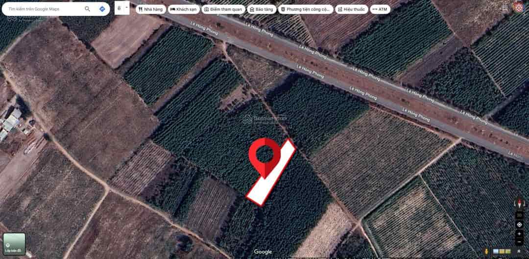 BÁN 2007M2 ĐẤT SẴN SỔ GIÁ RẺ NHẤT KHU VỰC LÊ HỒNG PHONG-NHƠN TRẠCH