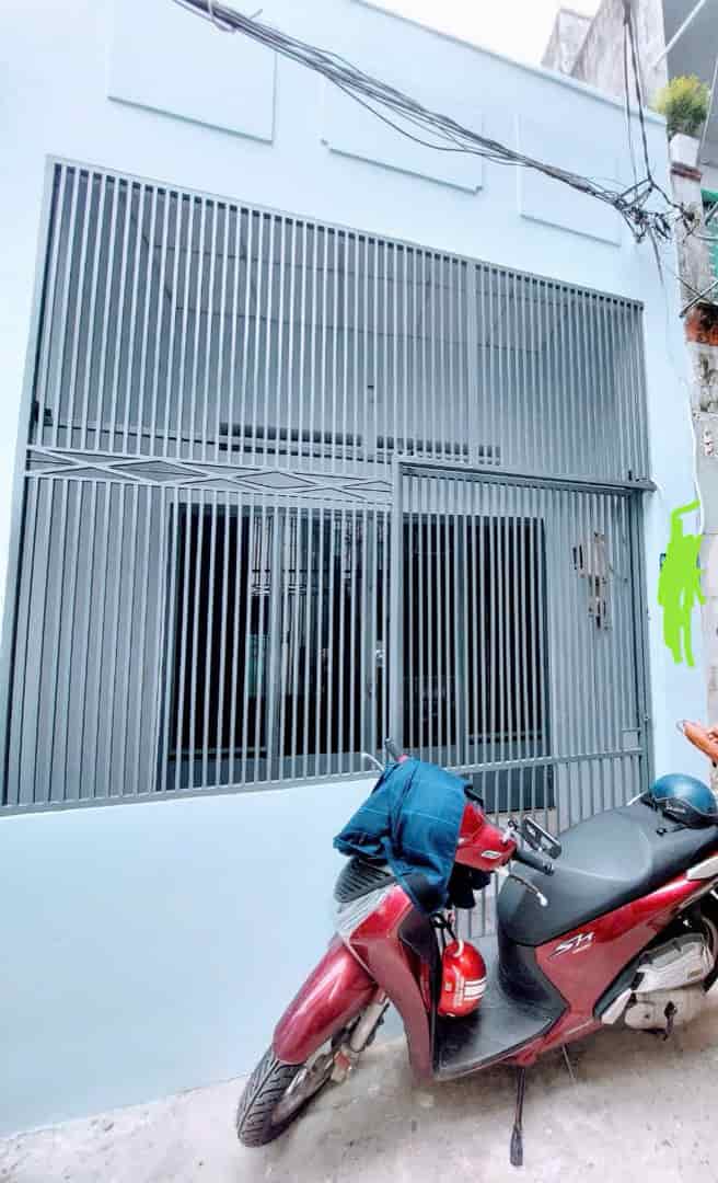 CHO THUÊ NHÀ NGUYÊN CĂN 1 TRỆT 1 LỬNG, 32M2, 1PN GIÁ TỐT – Đ.QUANG TRUNG, P.14